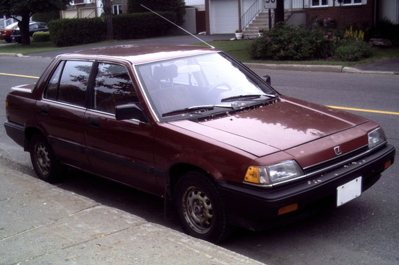 honda civic 2000 sedan. 1988 Honda Civic Sedan picture