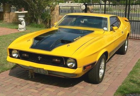 1972 Ford Mustang - Pictures - 1972 Ford Mustang Mach 1 pictu 