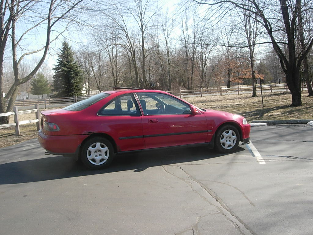 1995 Honda civic ex review #4