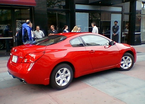 2008 Nissan altima 3.5 se coupe edmunds #6