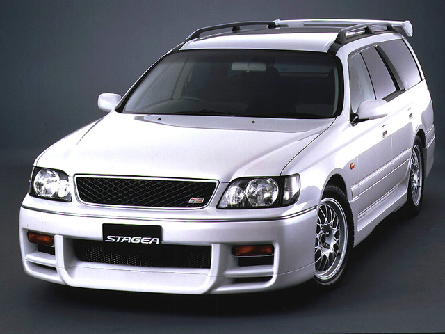 1999 Nissan stagea review #6
