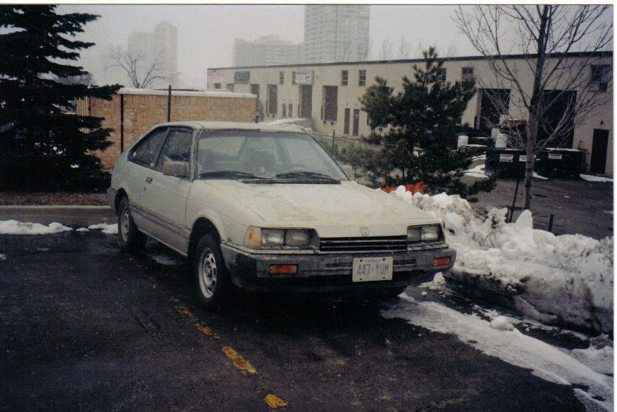 1985 Honda accord hatchback specs #2
