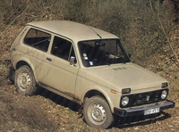 1992 Lada Niva Overview 1992 Lada Niva Overview