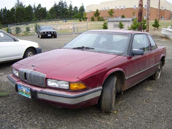 1989 buick regal limited