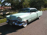 1954 Cadillac DeVille Overview 1954 Cadillac DeVille Overview