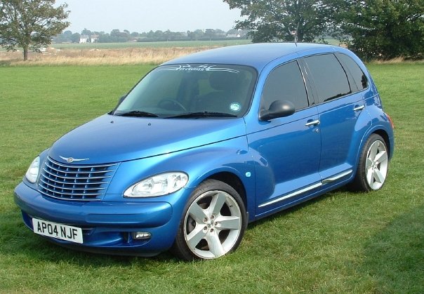 Chrysler pt cruiser manual 2004 #1