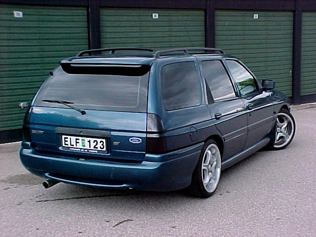 1994 Ford Escort 4 Dr LX Wagon picture exterior