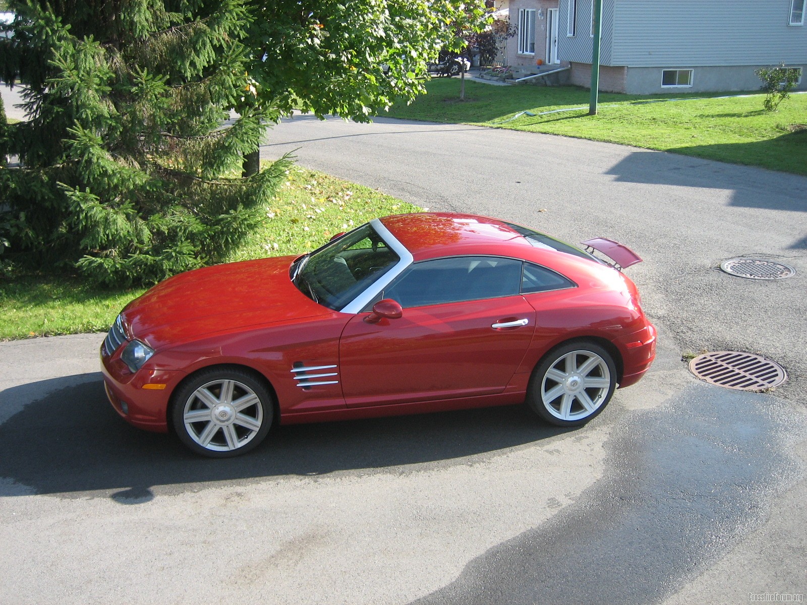 2004 Chrysler Crossfire Pictures Cargurus