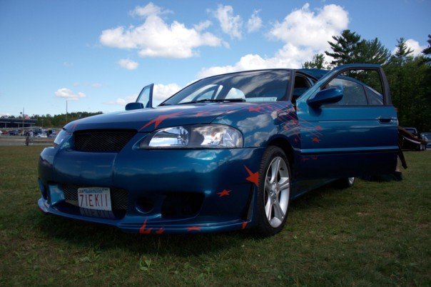 2002 Nissan sentra spec v performance #2