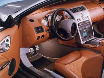 2006 Aston Martin V12 Vanquish picture, interior