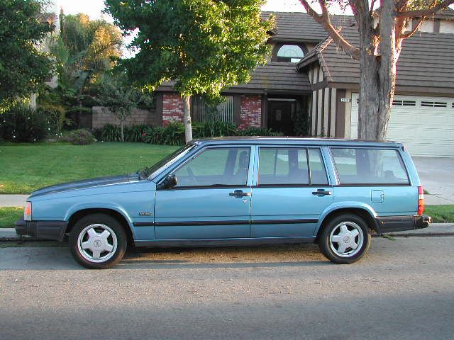 1987 Volvo 740 picture exterior