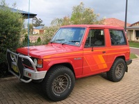 1983 Mitsubishi Pajero Overview 1983 Mitsubishi Pajero Overview