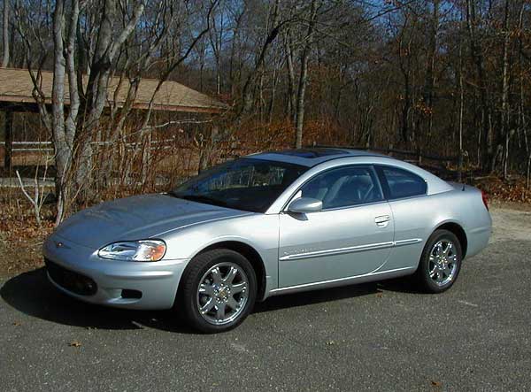 2001 Chrysler sebring lx coupe specs #4