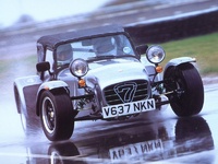 2000 Caterham Seven Overview 2000 Caterham Seven Overview
