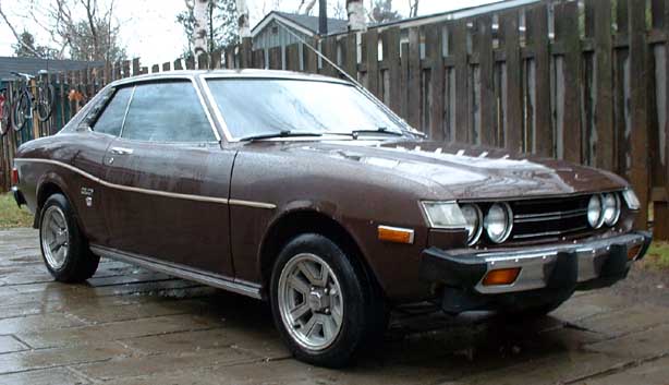 1975 Toyota celica supra