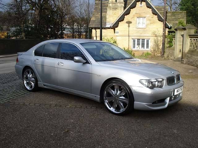 03 Bmw 745i specs #1