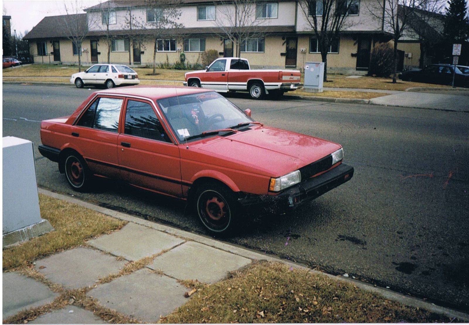 1989 Nissan sentra coupe review