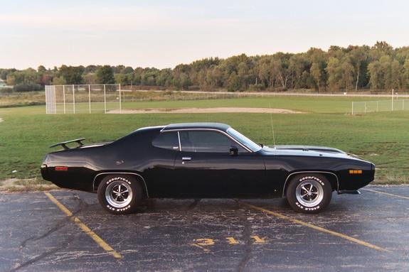 1973 Dodge Charger 1968 Chevrolet Camaro SS picture exterior