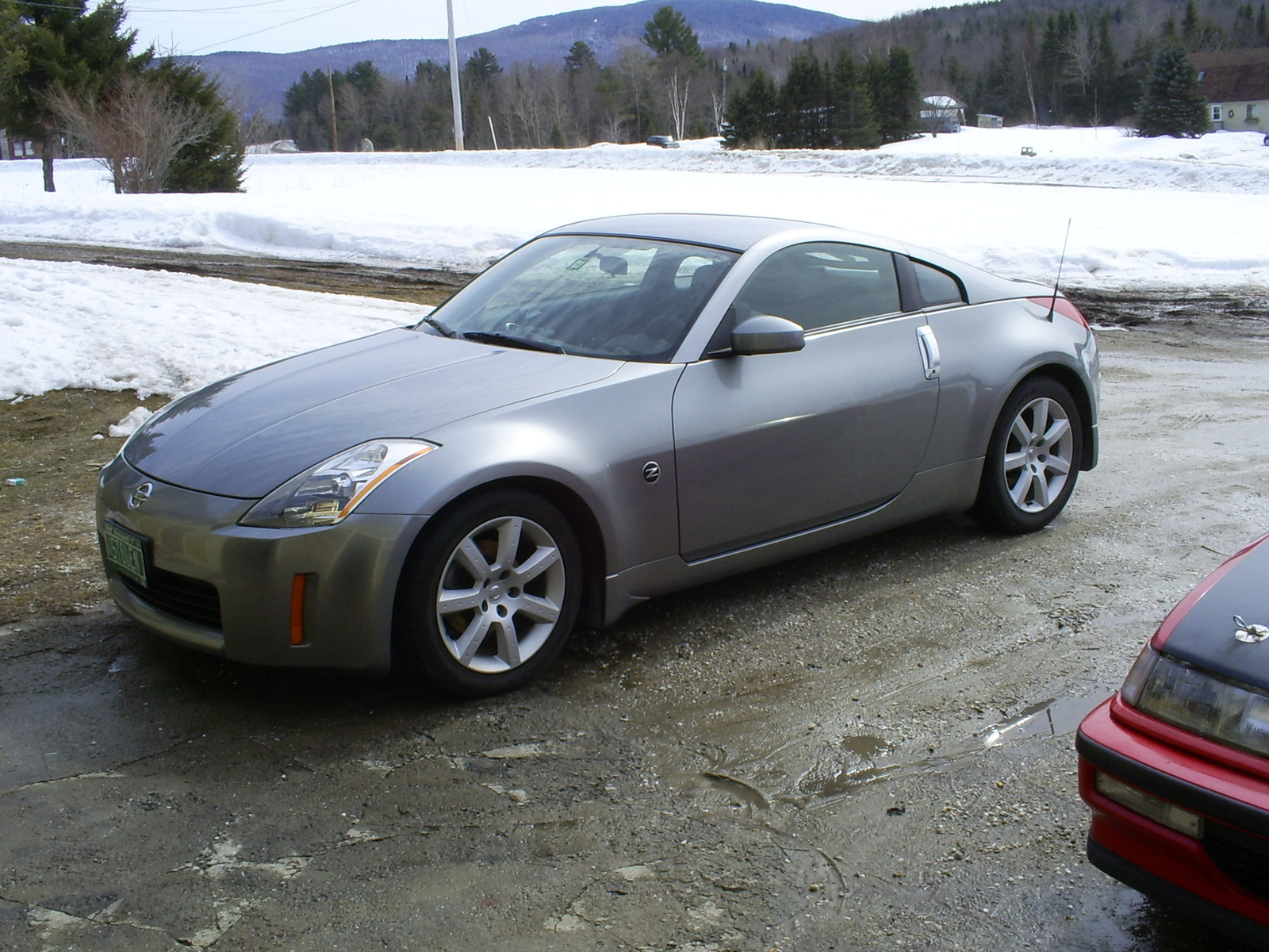 Nissan 350z base