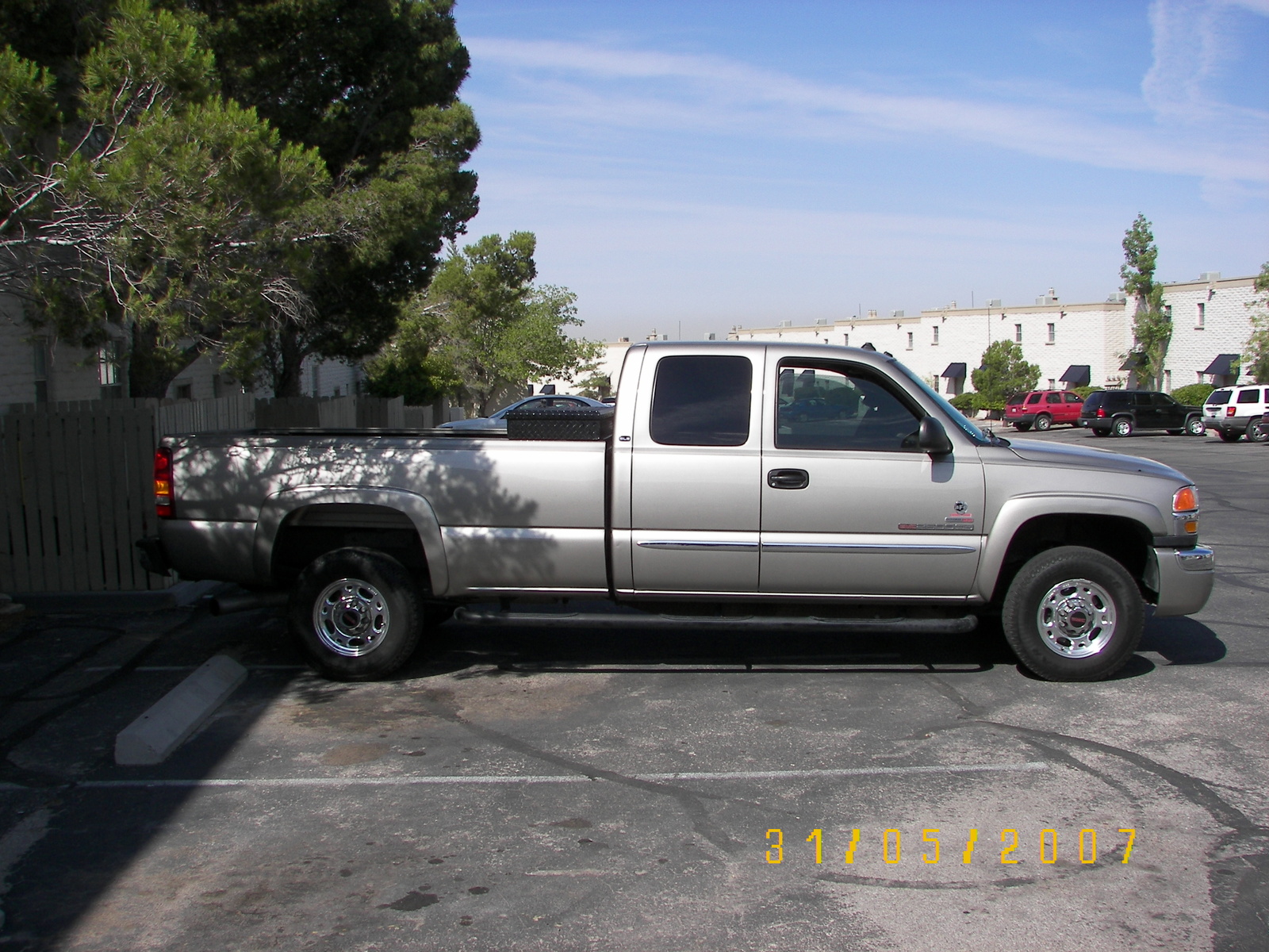 2003 2500Hd gmc
