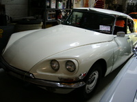 1971 Citroen DS Overview 1971 Citroen DS Overview