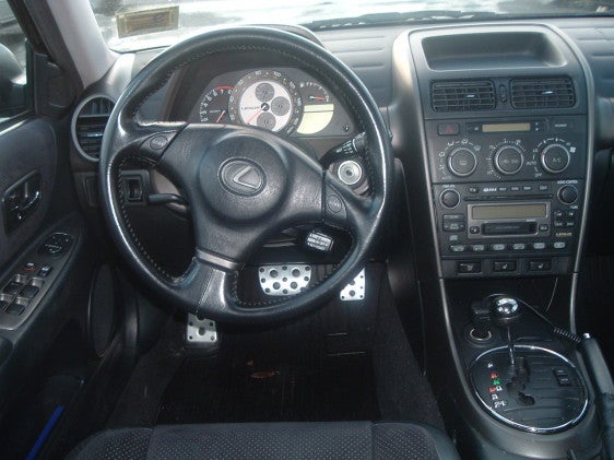 Lexus Is300 Interior. 2001 Lexus IS 300 picture,