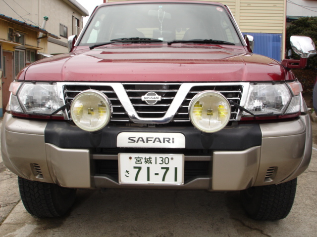 Nissan safari united states #8