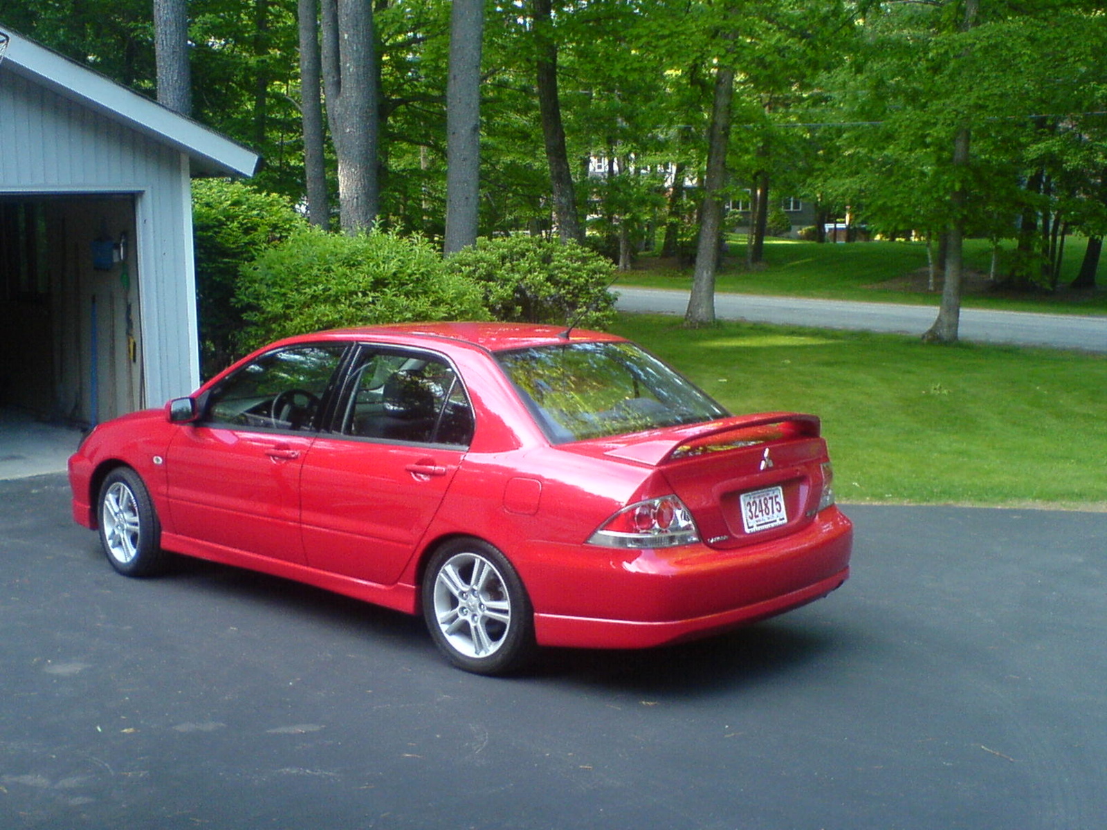 2004 Mitsubishi Lancer Ralliart Related Infomation,specifications ...