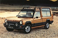 1983 Talbot Matra Rancho Overview 1983 Talbot Matra Rancho Overview