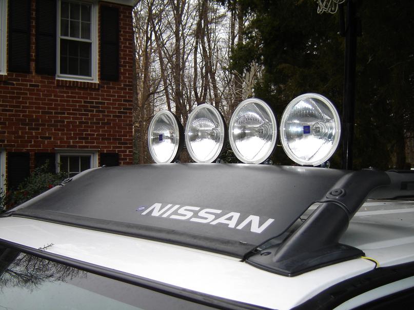 2004 Nissan frontier interior accessories #6