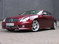 2006 Mercedes-Benz CLS-Class Overview 2006 Mercedes-Benz CLS-Class Overview