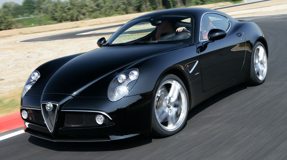 Alfa Romeo 8c. 2009 Alfa Romeo 8C