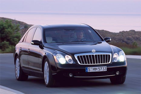 2007 Maybach 57 picture exterior