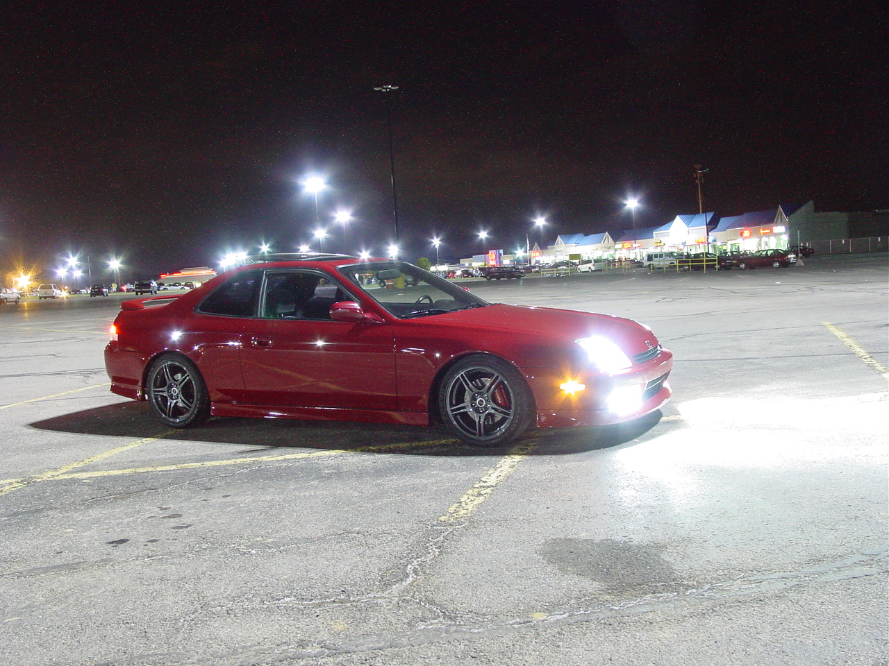 Honda prelude sh road test #2