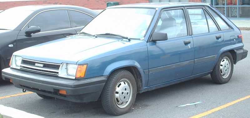 1984 toyota tercel wagon specs #7