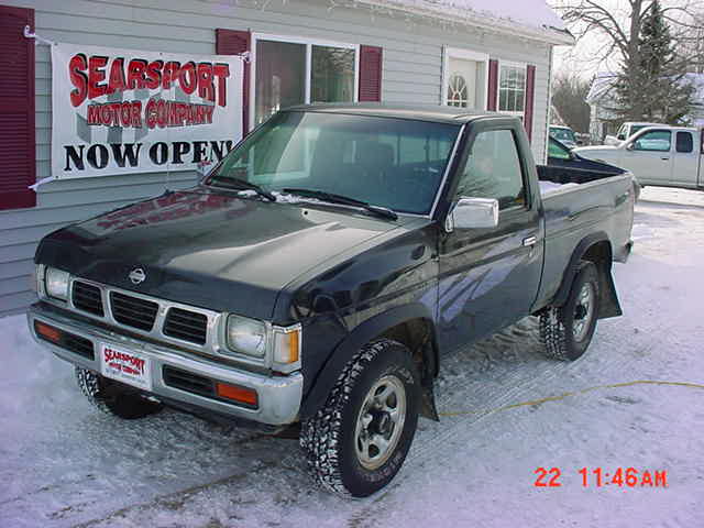 1996 Nissan pickup truck reviews #3