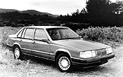 1993 Volvo 960 Overview 1993 Volvo 960 Overview