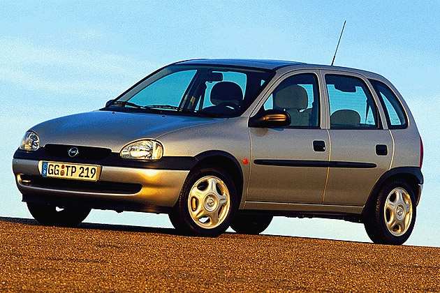 Picture of 2000 Opel Corsa exterior