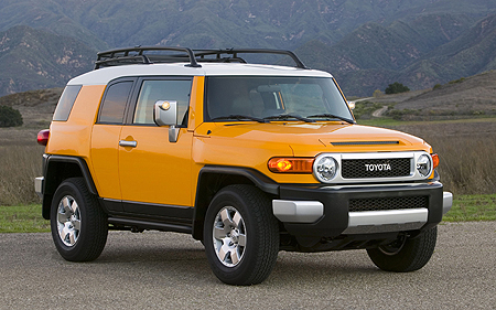 2008 Toyota FJ Cruiser - Overview - CarGurus