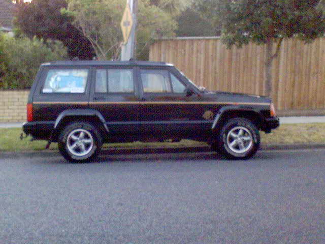1987 Jeep cherokee reviews #4
