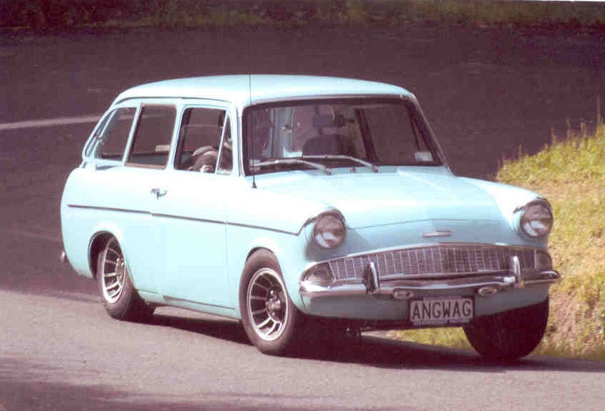 1964 Ford Anglia picture exterior
