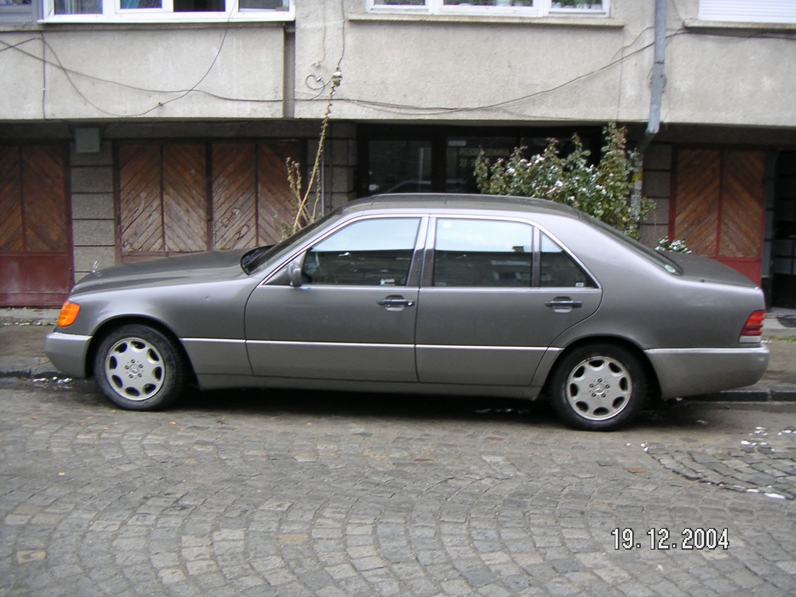 Mercedes benz s class 1994 model #7