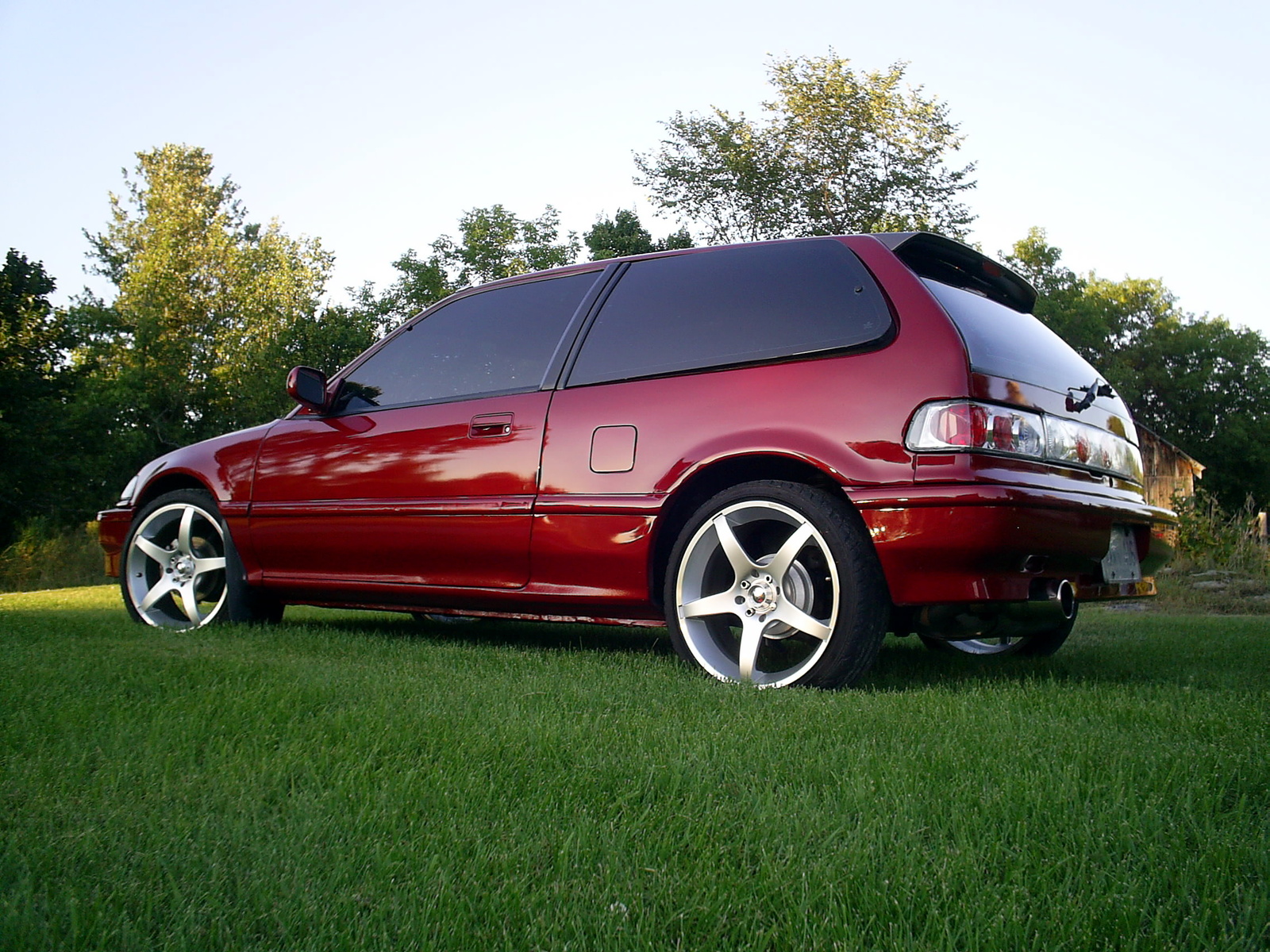 1990 Honda civic hatchback pictures #6