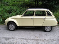 1970 Citroen Dyane Overview 1970 Citroen Dyane Overview