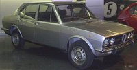 1972 Alfa Romeo Alfetta Overview 1972 Alfa Romeo Alfetta Overview