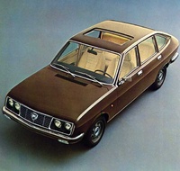 1972 Lancia Beta Overview 1972 Lancia Beta Overview