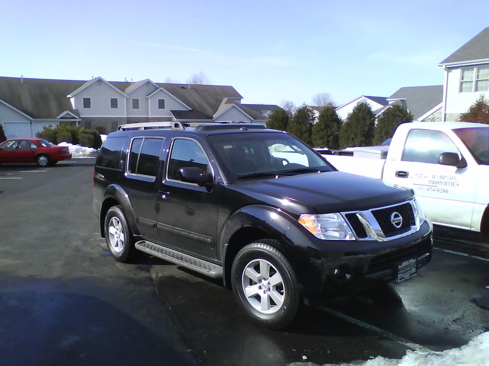 2007 Nissan pathfinder reviews canada #6