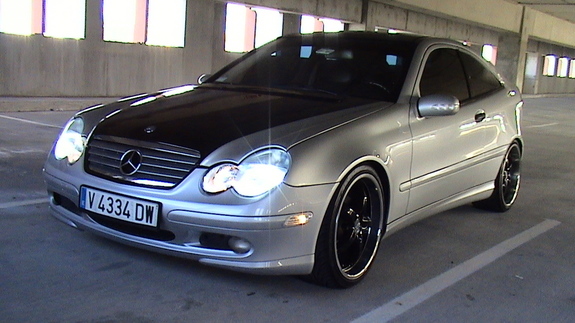 2003 Mercedes c320 4matic review