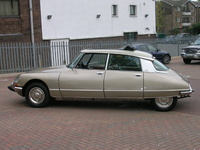 1973 Citroen DS Overview 1973 Citroen DS Overview