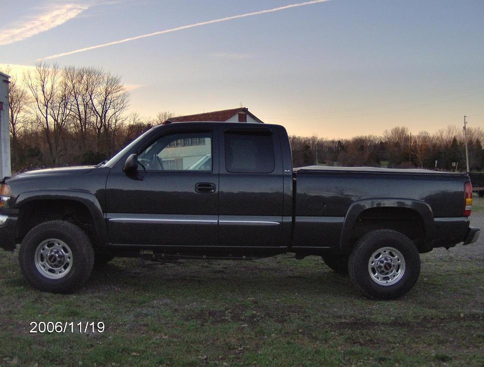 2003 Gmc sierra 2500hd reviews #5